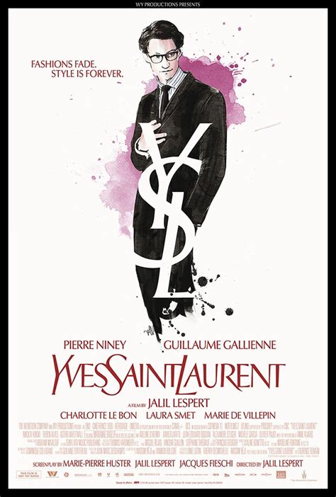 testimonial yves saint laurent|yves saint laurent new movie.